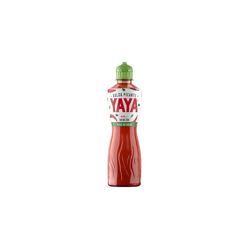 Salsa YAYA 325 ml Picor Botanero