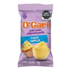 Pudin Vainilla DGari 96 g.