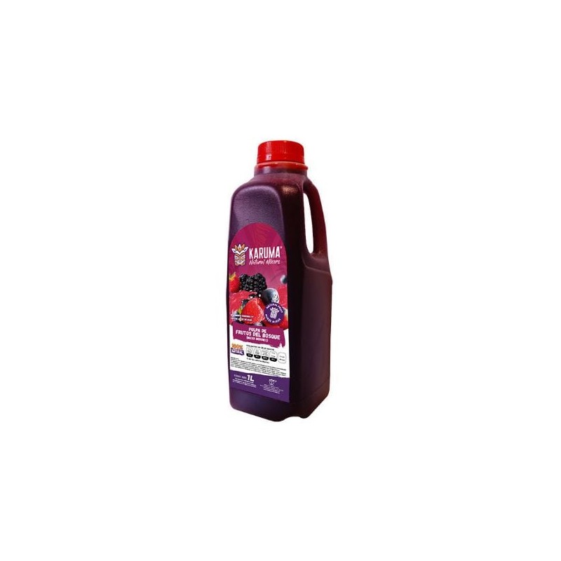 Pulpa de Frutos Rojos Karuma 1 L.