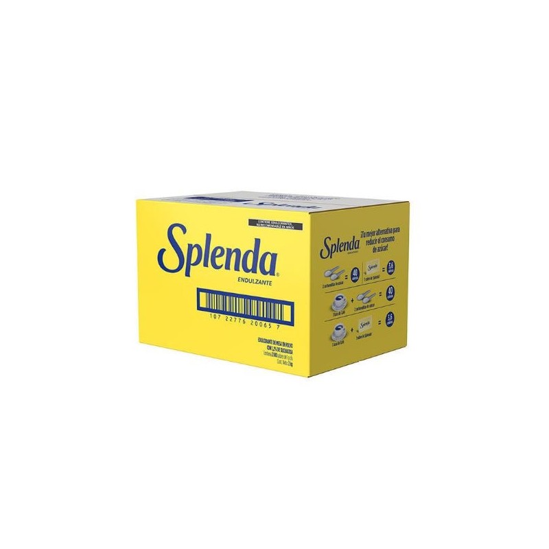 Splenda con 2000 sobres de 1 g
