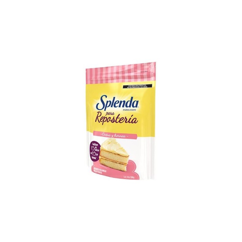 Splenda Granulado 550 g para resposteria