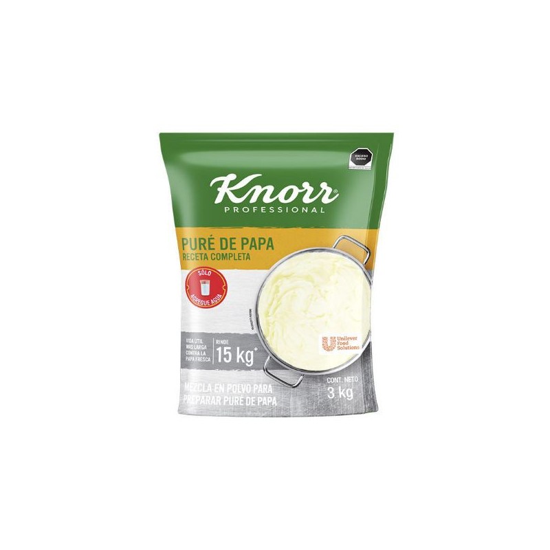 Pure de Papa Knorr 3 Kg