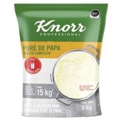 Pure de Papa Knorr 3 Kg